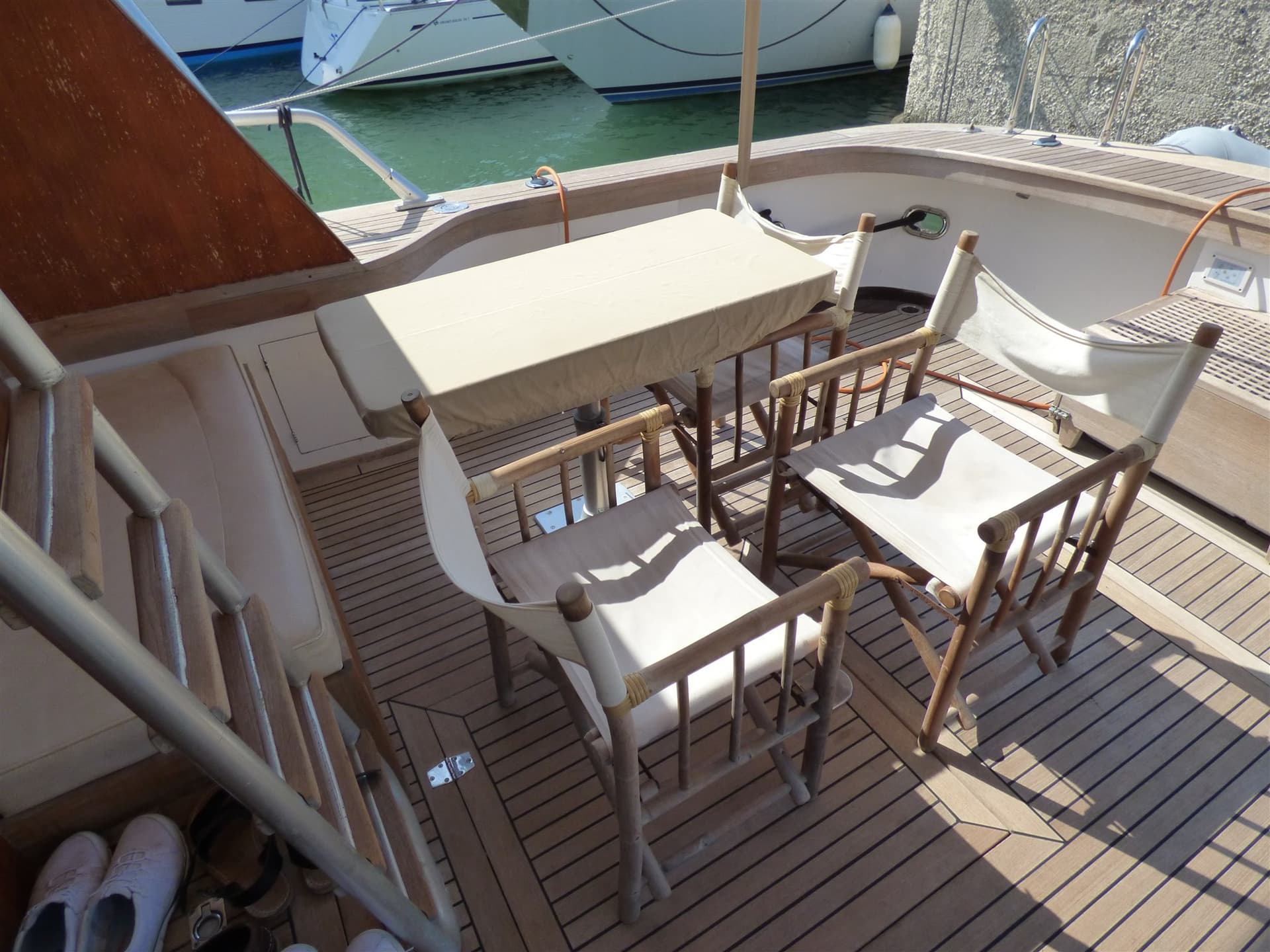 Cantiere Navale Santa Margherita Alalunga 50 Fisherman - Deck View Cantiere Navale Santa Margherita Alalunga 50 Fisherman - Deck View