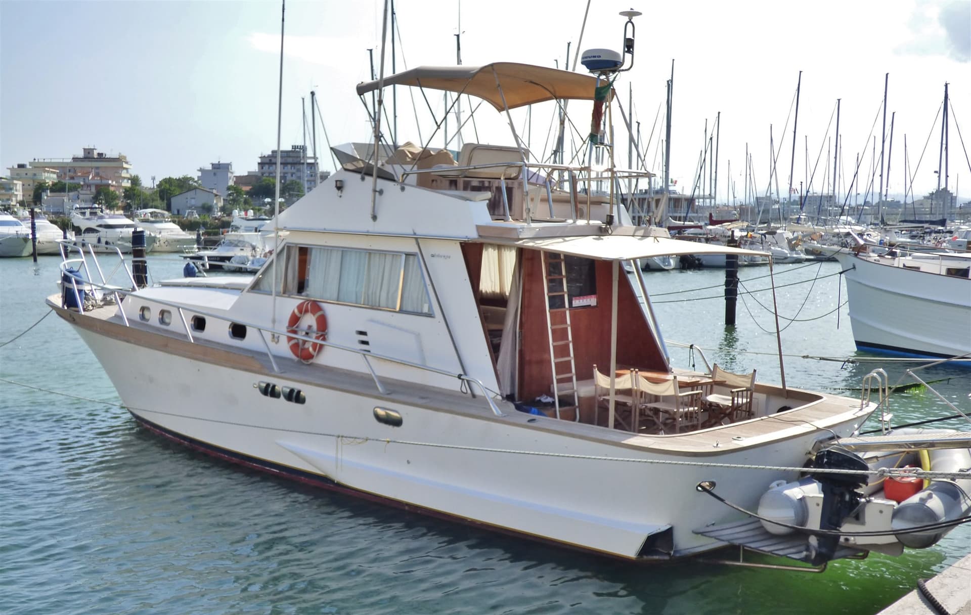 Cantiere Navale Santa Margherita Alalunga 50 Fisherman - Detail View 1 Cantiere Navale Santa Margherita Alalunga 50 Fisherman - Detail View 1