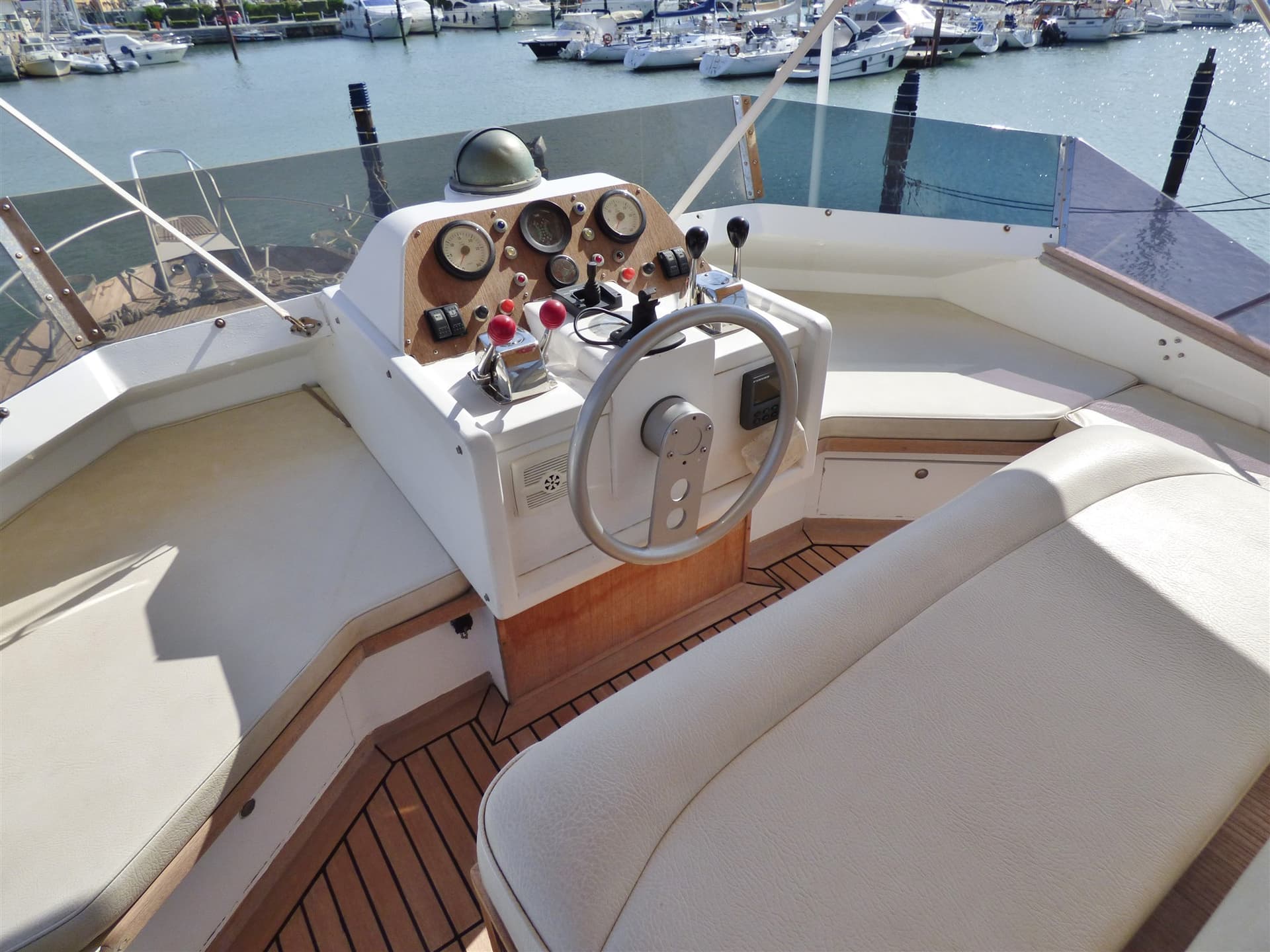 Cantiere Navale Santa Margherita Alalunga 50 Fisherman - Interior View Cantiere Navale Santa Margherita Alalunga 50 Fisherman - Interior View