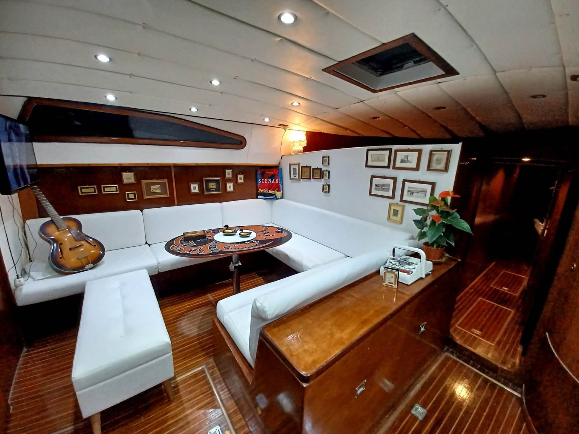 Cantiere Carima Goletta Princess - Deck View Cantiere Carima Goletta Princess - Deck View