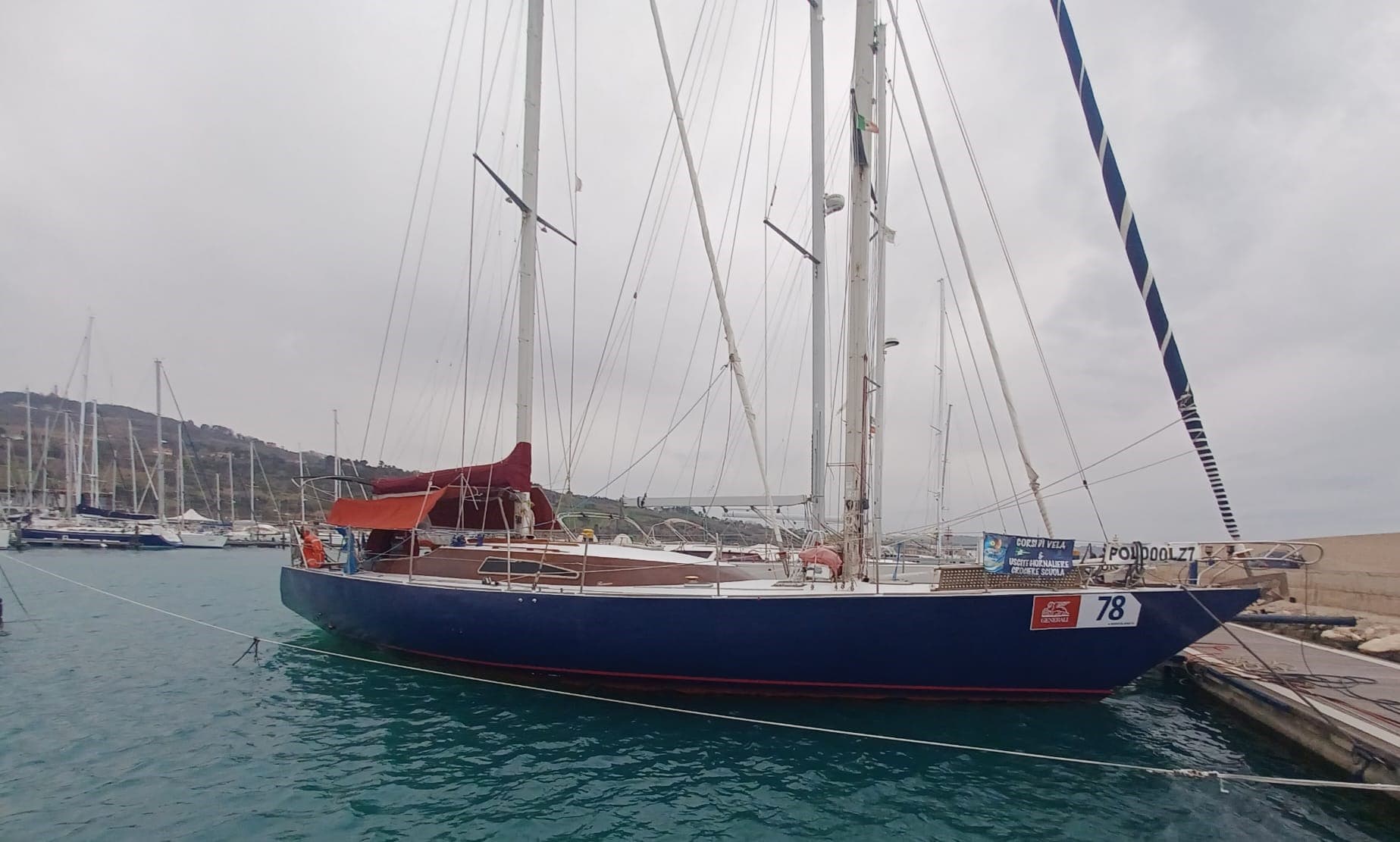 Cantiere Carima Goletta Princess - Main View Cantiere Carima Goletta Princess - Main View