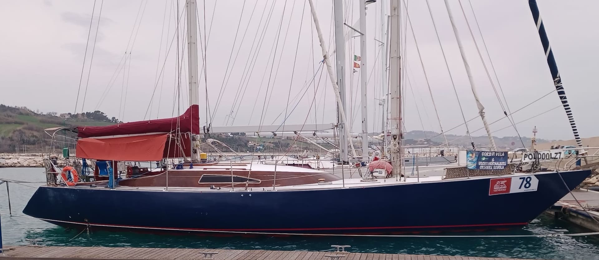 Cantiere Carima Goletta Princess - Interior View Cantiere Carima Goletta Princess - Interior View