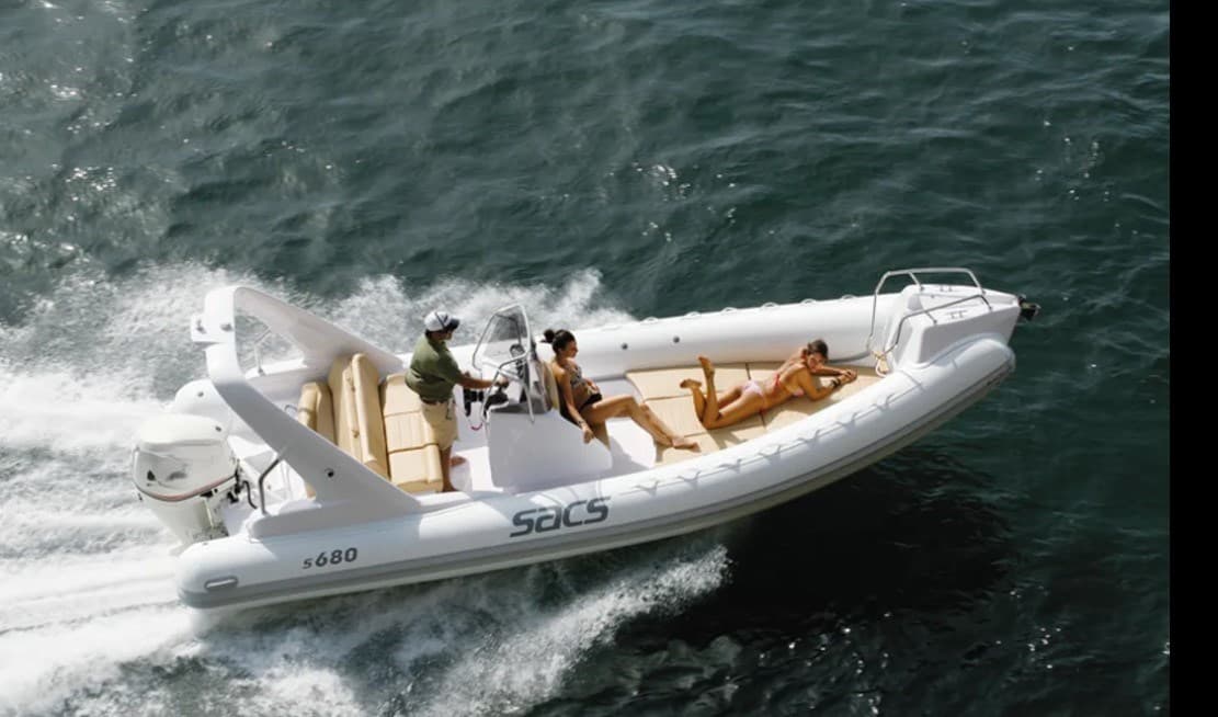 SACS S 680 GHOST usato - vista principale