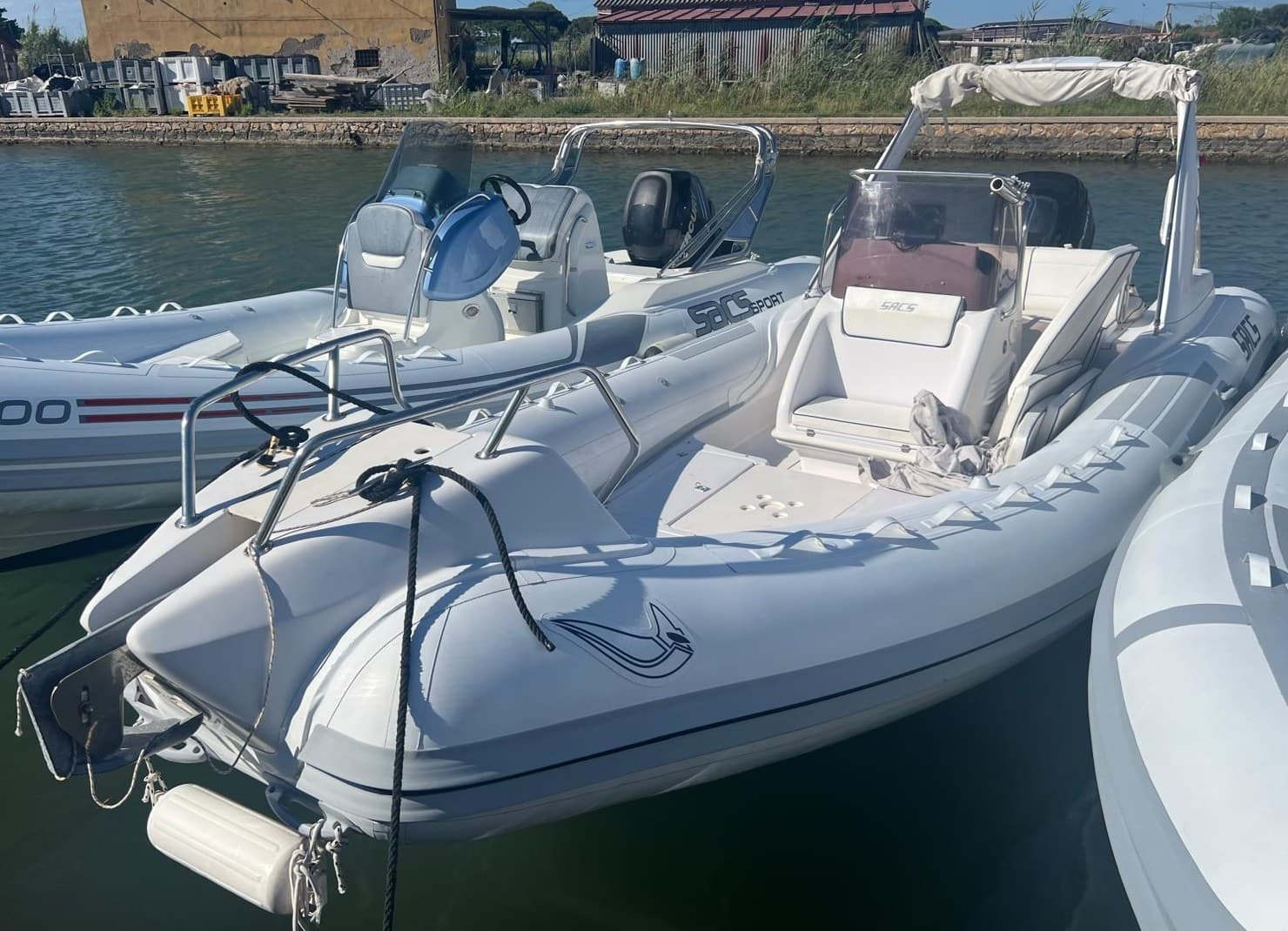 SACS S 680 GHOST usato - foto hero 3