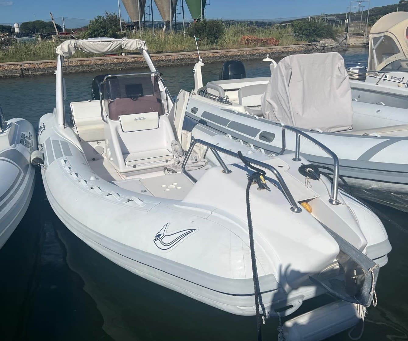 SACS S 680 GHOST usato - foto hero 2