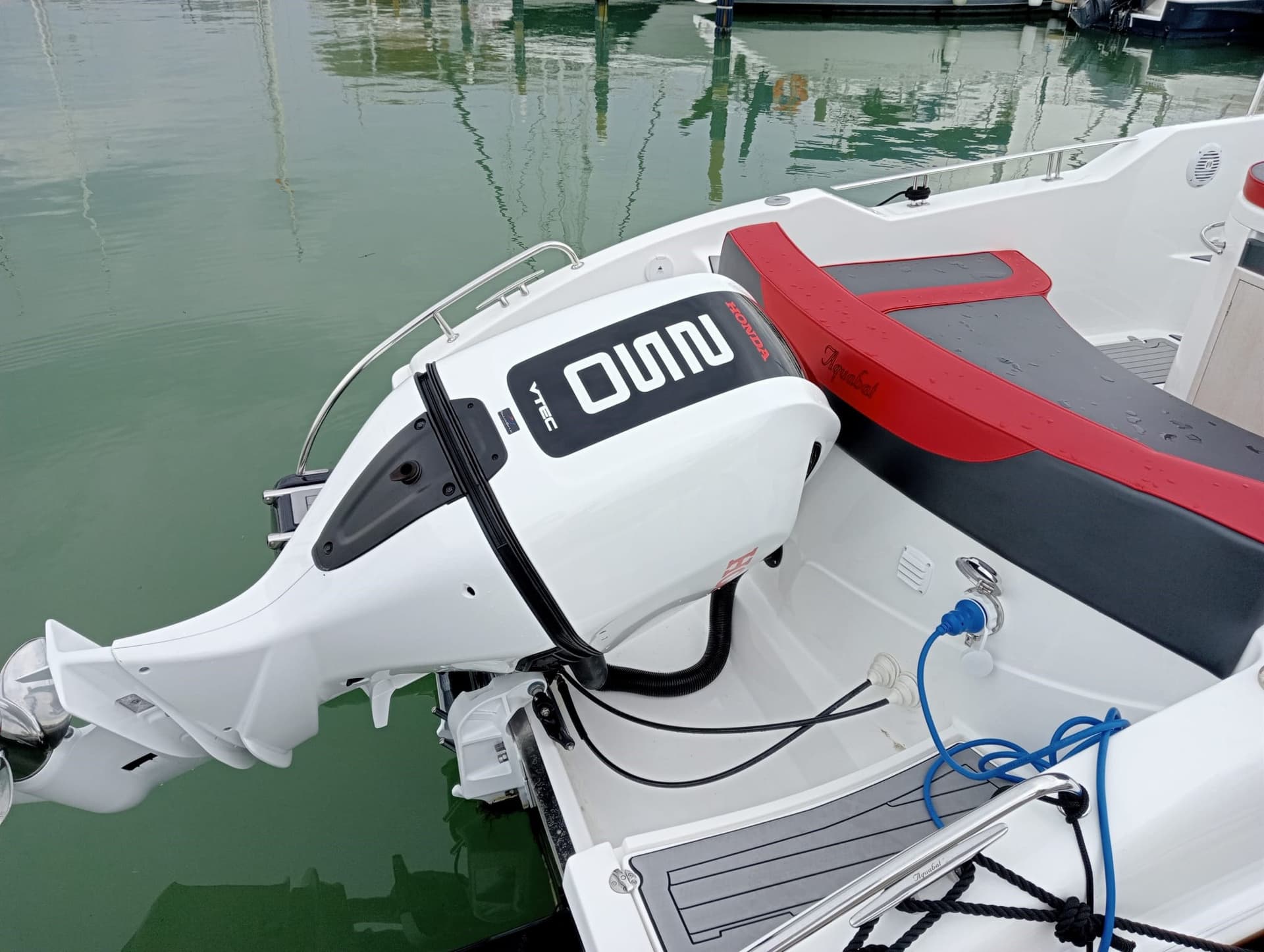 Aquabat Sport Infinity 850 Lux usato - dettaglio 4