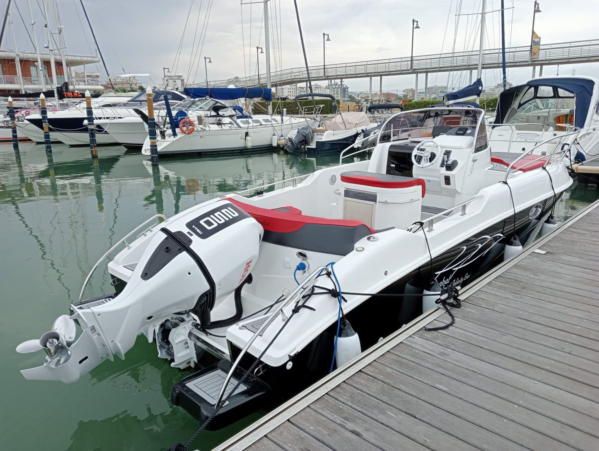 Aquabat Sport Infinity 850 Lux usato - dettaglio 2