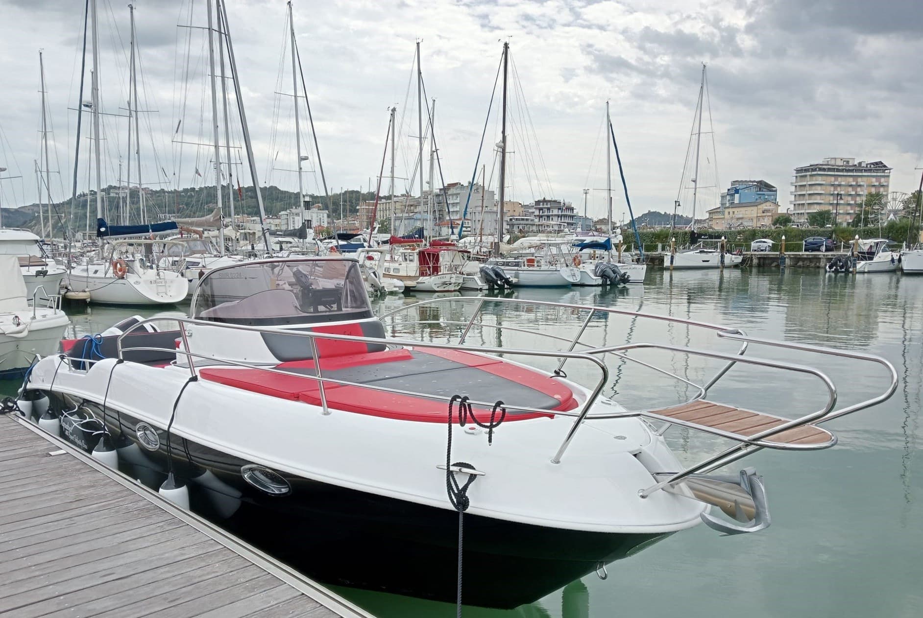 Aquabat Sport Infinity 850 Lux usato - dettaglio 3