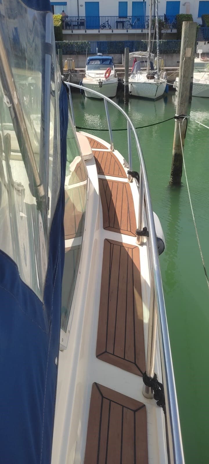 Star light wide track Fischerman 27 usato - foto hero 17