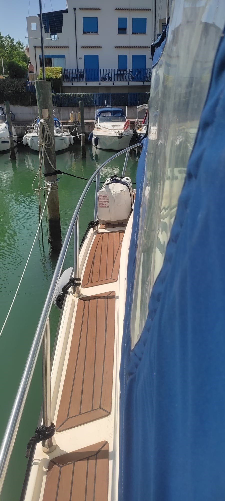 Star light wide track Fischerman 27 usato - foto hero 15