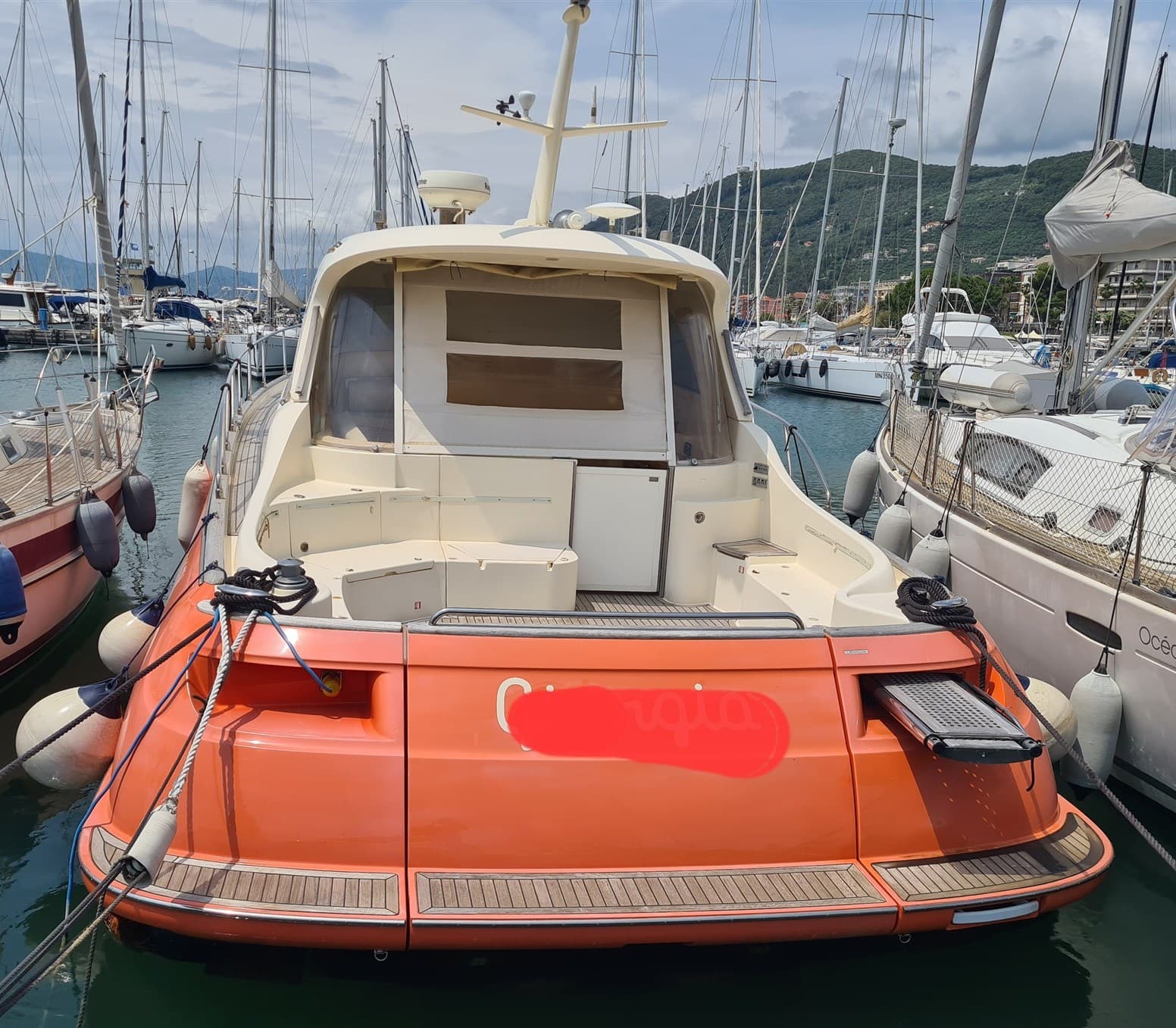 Mochi Craft Mochi 44 Dolphin - Detail View 1 Mochi Craft Mochi 44 Dolphin - Detail View 1