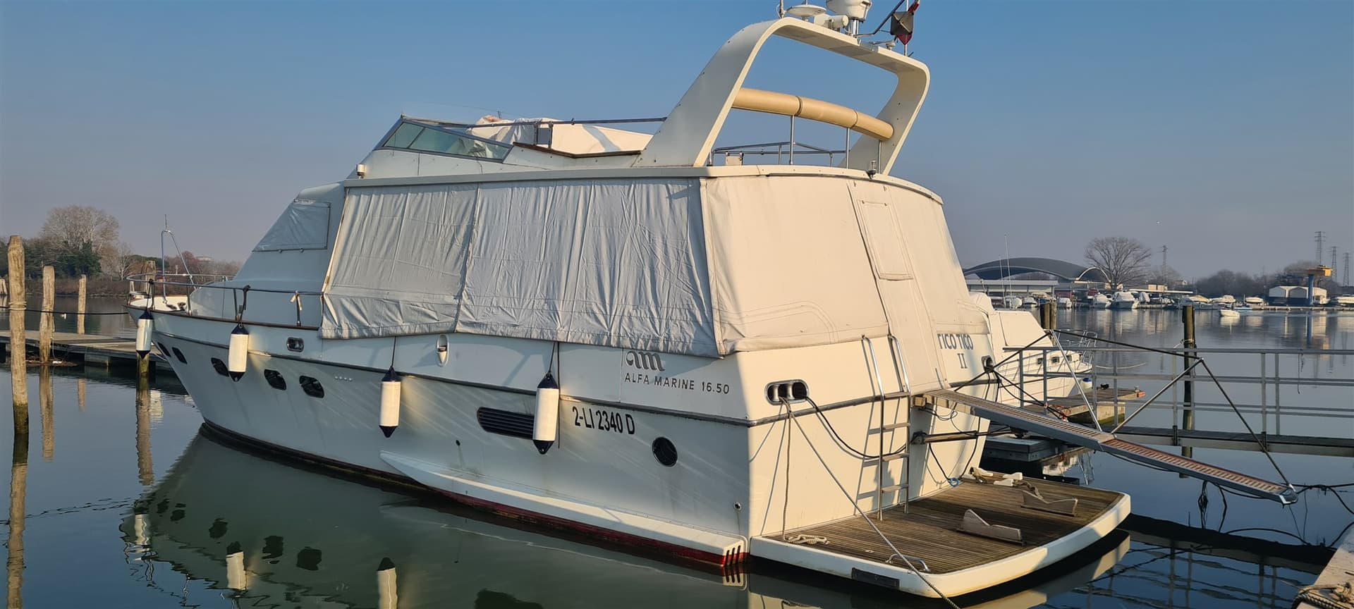 Alfamarine 16,50 FLY gebraucht - Hauptbild 24
