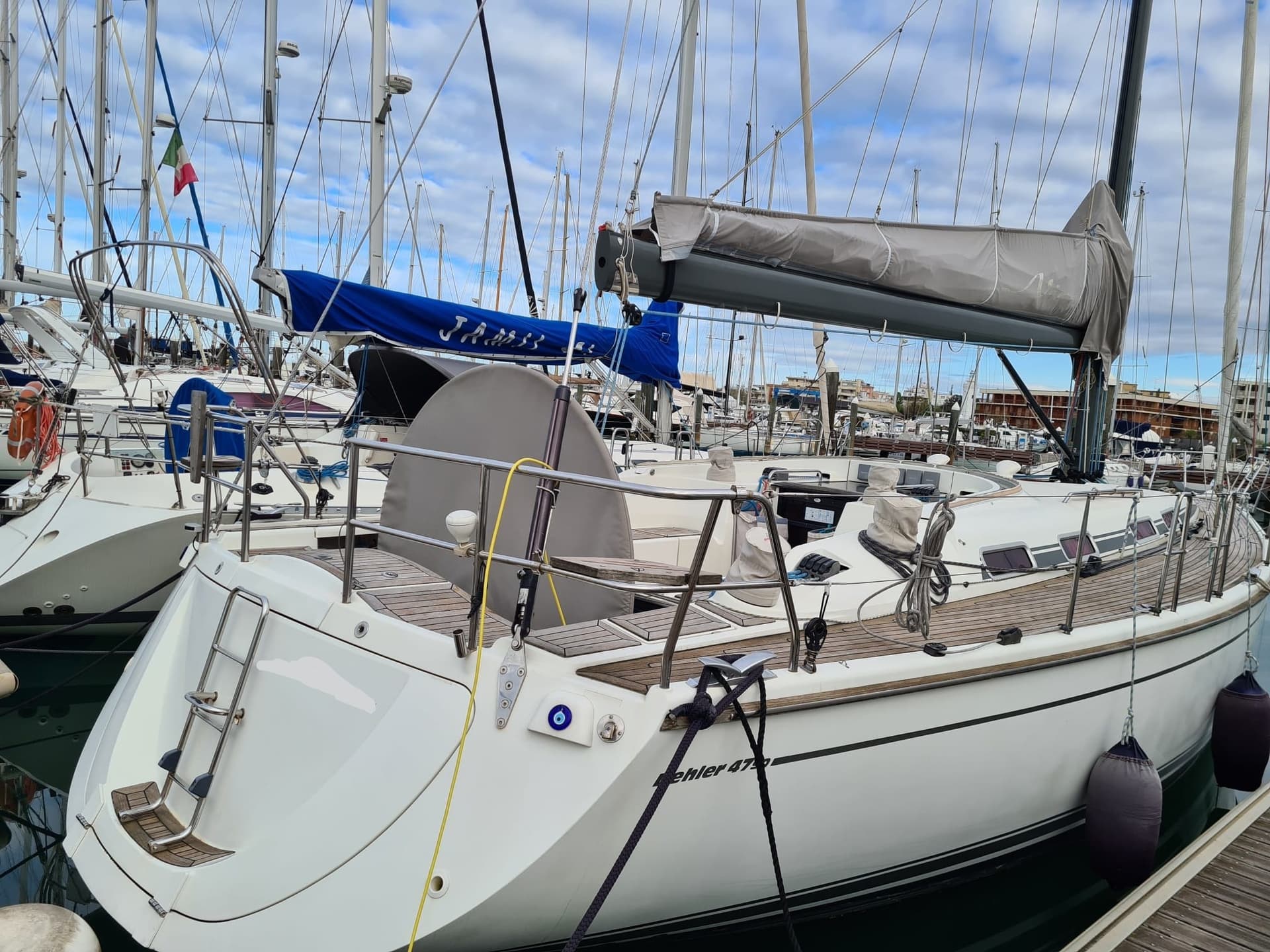 Dehler Dehler 47 Sq - Interior View Dehler Dehler 47 Sq - Interior View