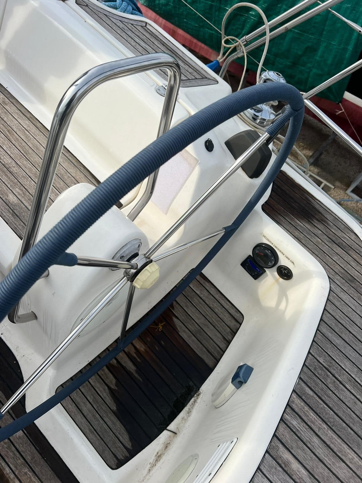 Bavaria Bavaria 40 Vision/2007 - Interior View Bavaria Bavaria 40 Vision/2007 - Interior View