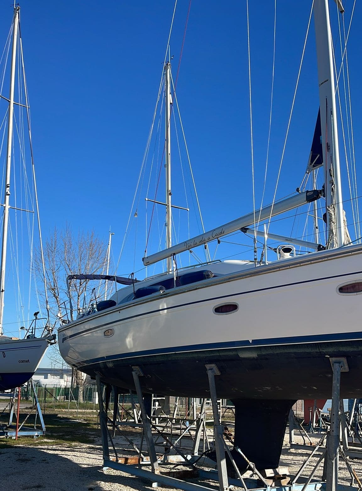 Bavaria Bavaria 40 Vision/2007 - Detail View 1 Bavaria Bavaria 40 Vision/2007 - Detail View 1