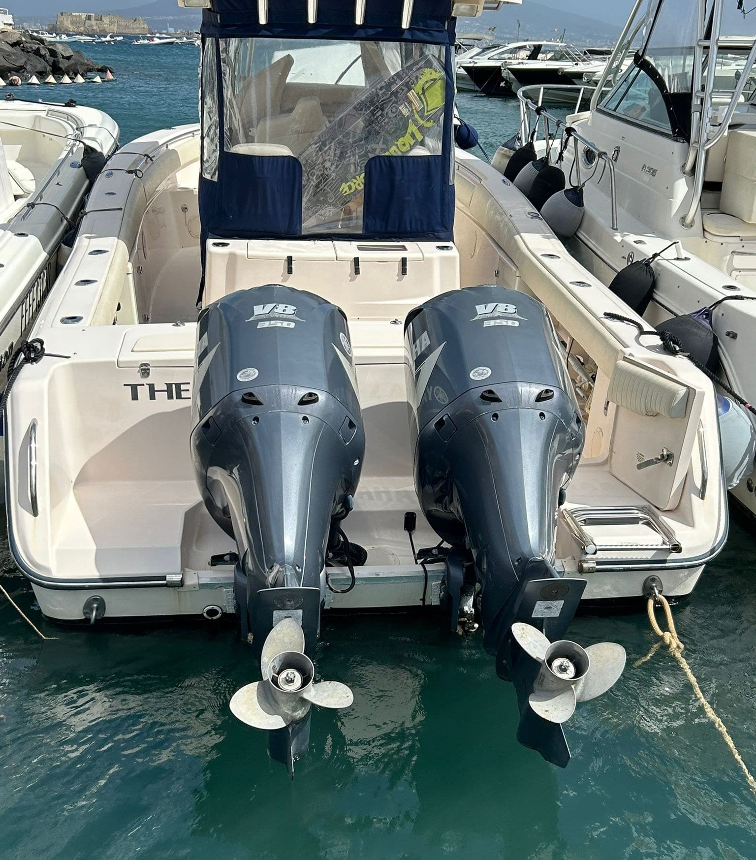 Grady White Boats 306 Bimini Cc - Deck View Grady White Boats 306 Bimini Cc - Deck View