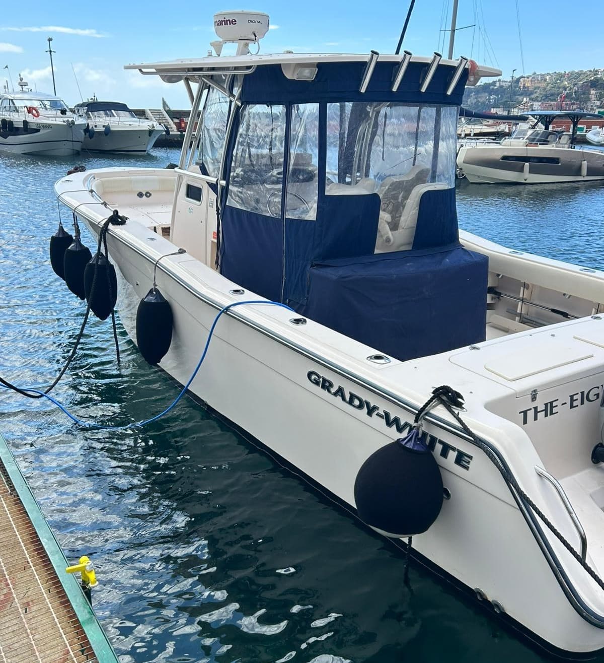 Grady White Boats 306 Bimini Cc - Detail View 1 Grady White Boats 306 Bimini Cc - Detail View 1