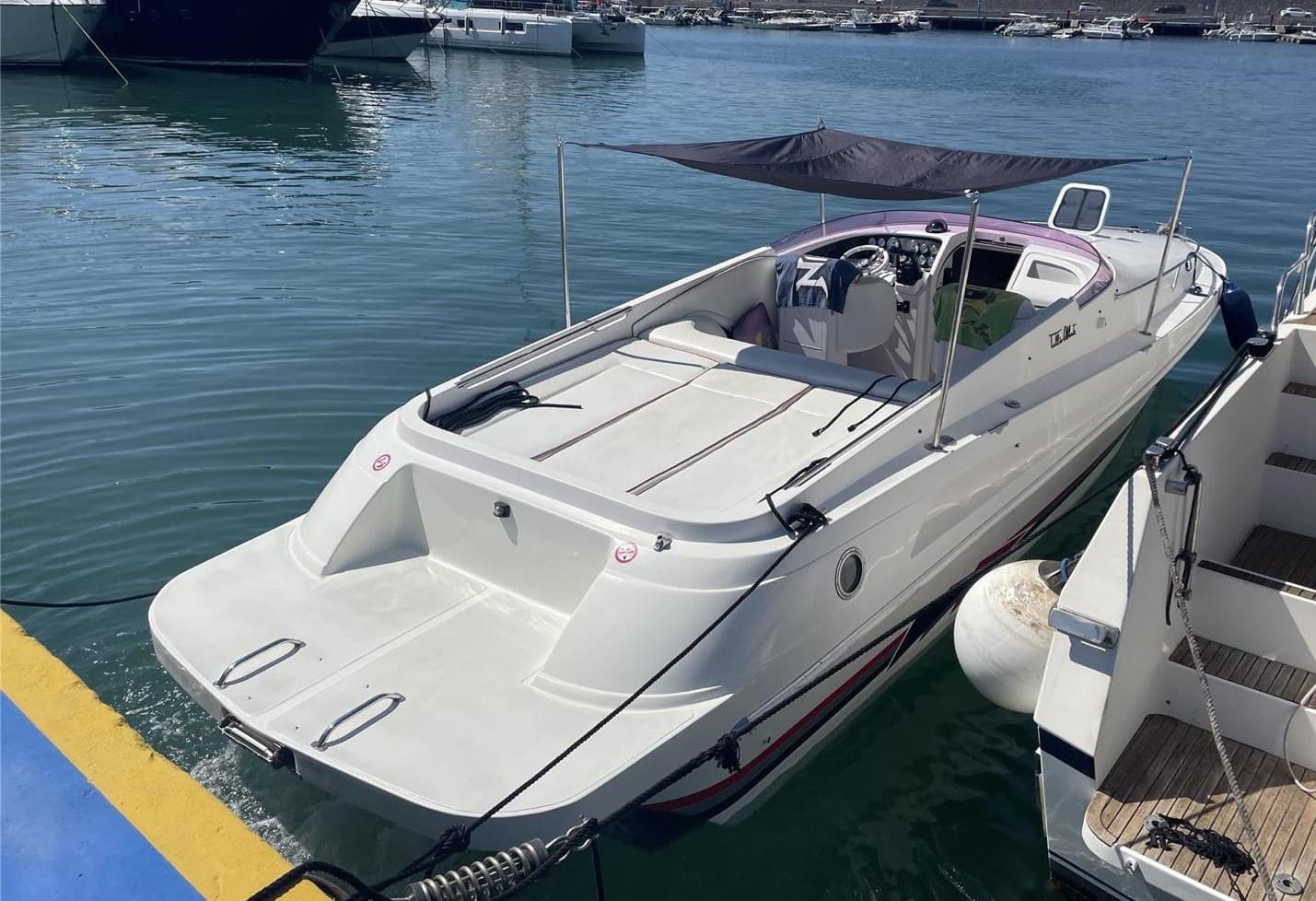 Abbate Tullio Elite 30' gebraucht - Hauptbild 2