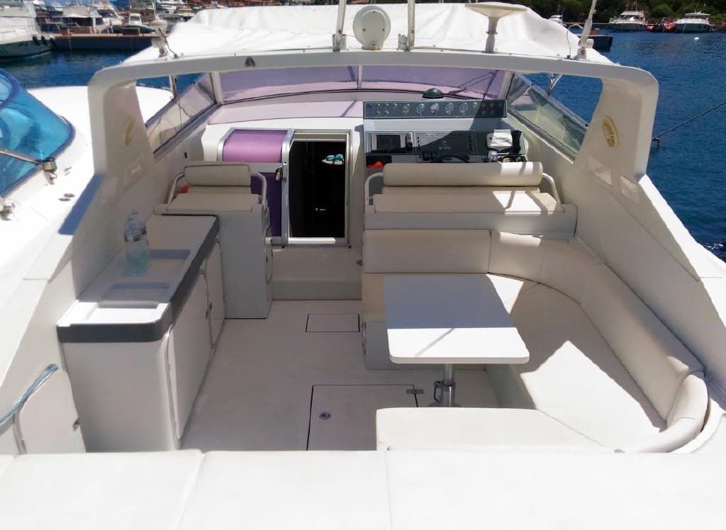 Giorgi Giorgi 46 Open - Interior View Giorgi Giorgi 46 Open - Interior View
