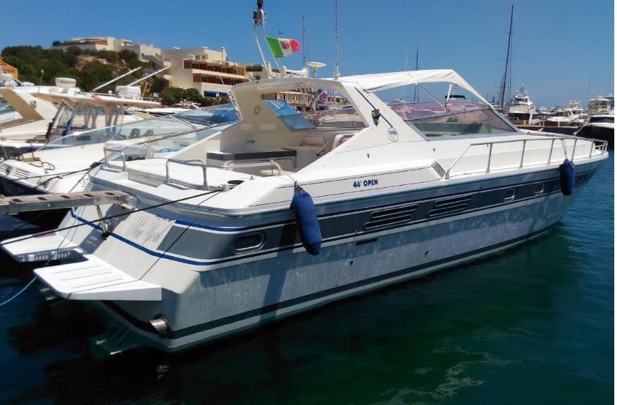 Giorgi Giorgi 46 Open - Detail View 1 Giorgi Giorgi 46 Open - Detail View 1