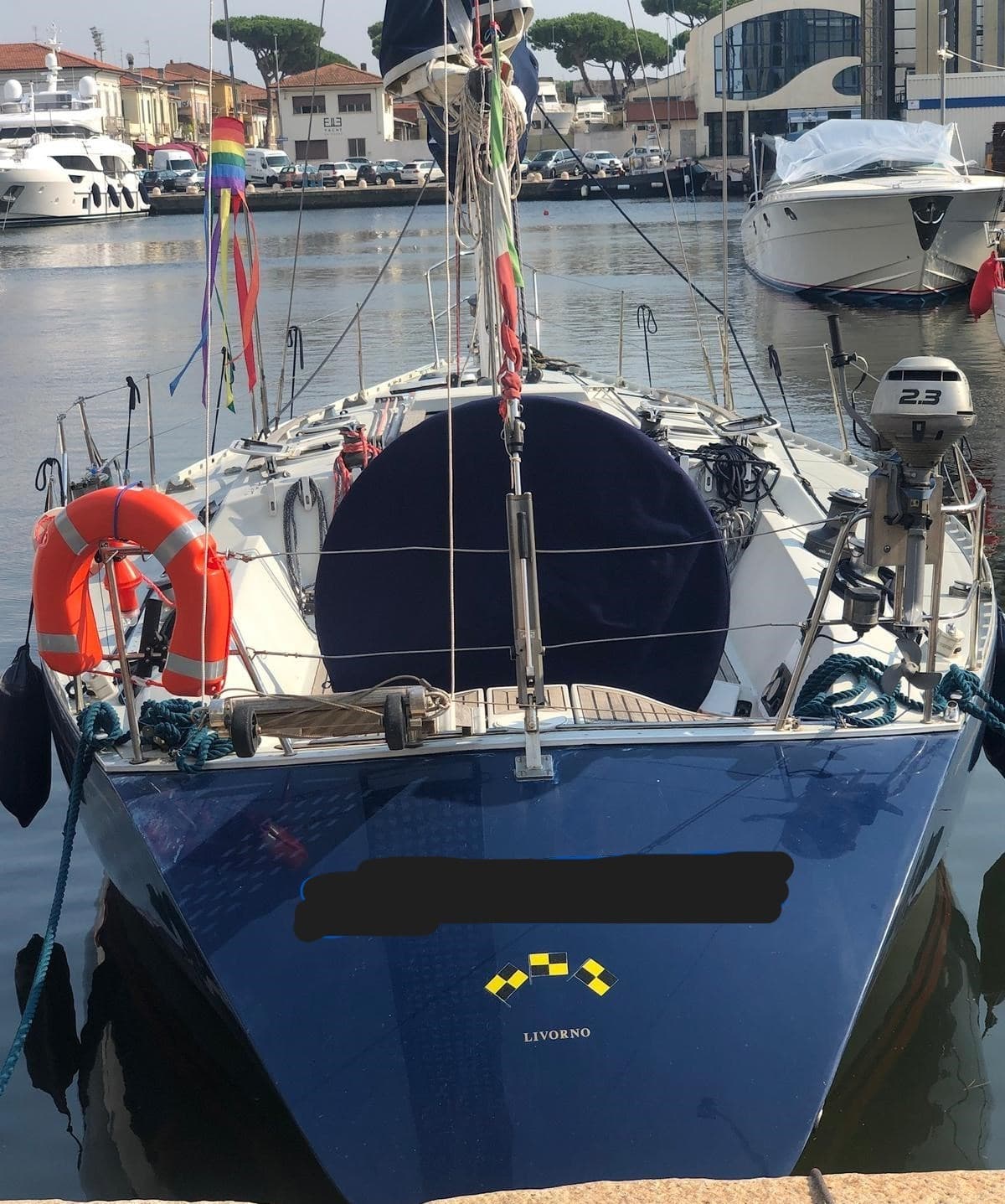 Comar Comet 12 - Interior View Comar Comet 12 - Interior View