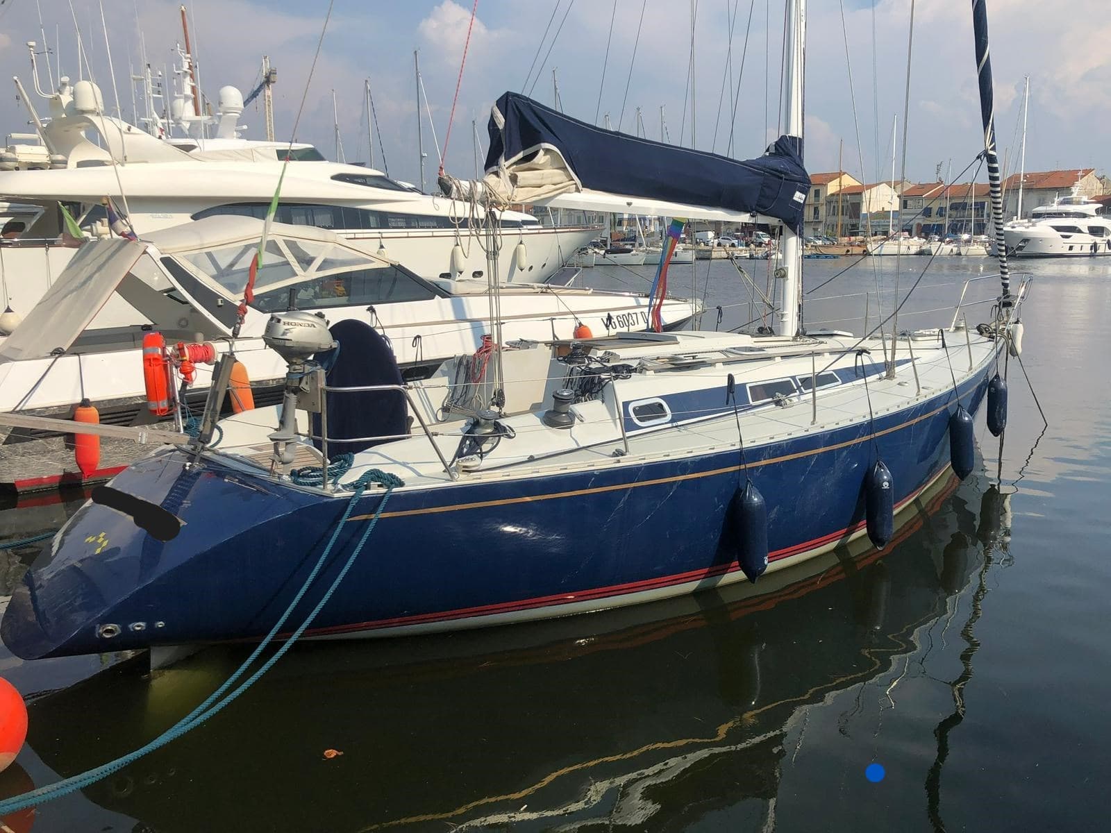 Comar Comet 12 - Main View Comar Comet 12 - Main View