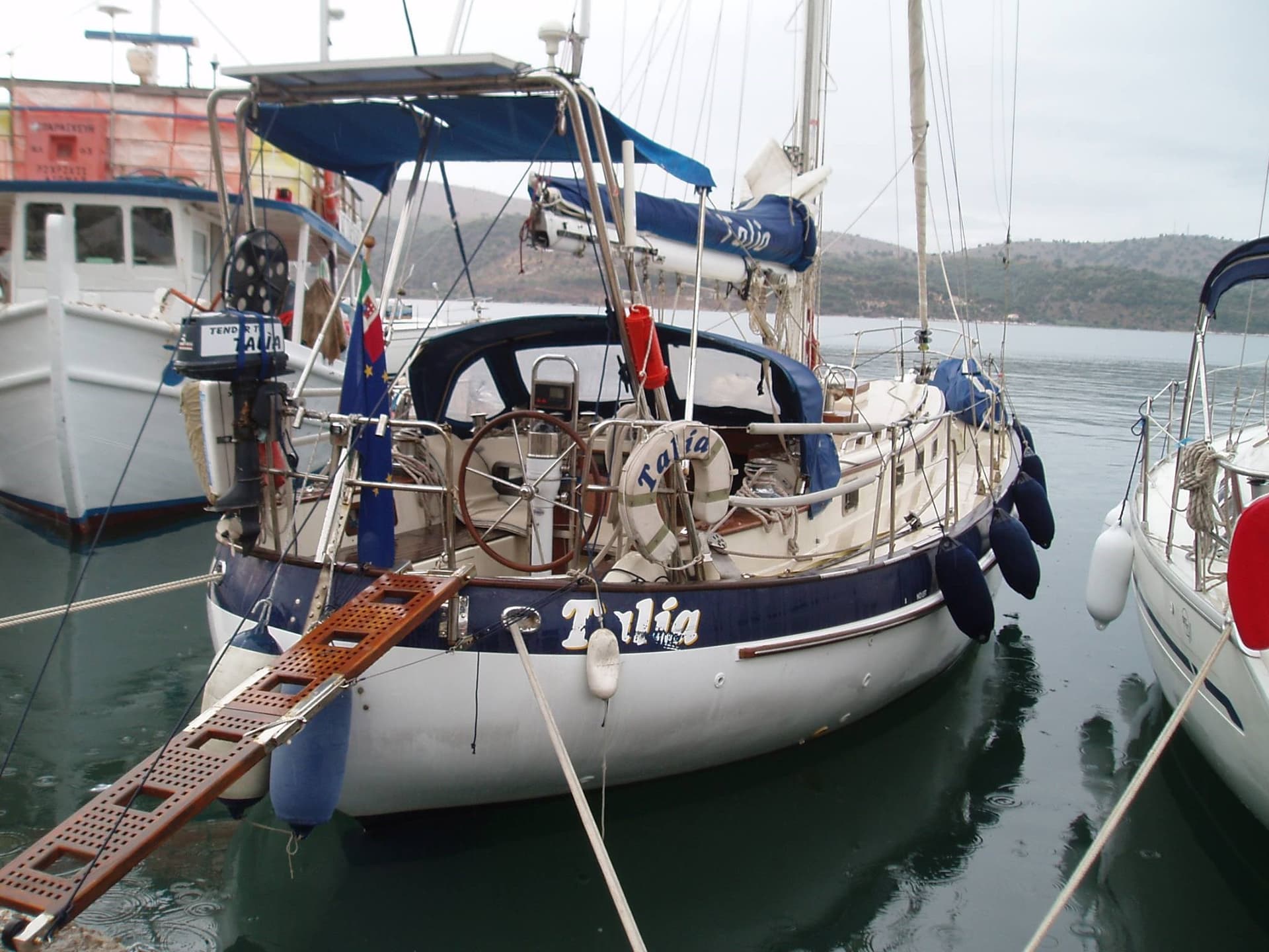 Valiant Ychts 40 - Interior View Valiant Ychts 40 - Interior View