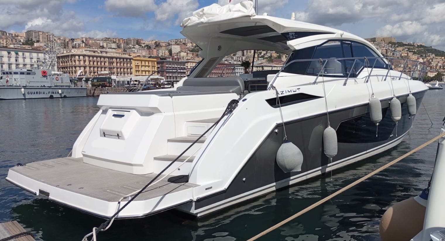 Azimut Atlantis 51 usato - dettaglio 1