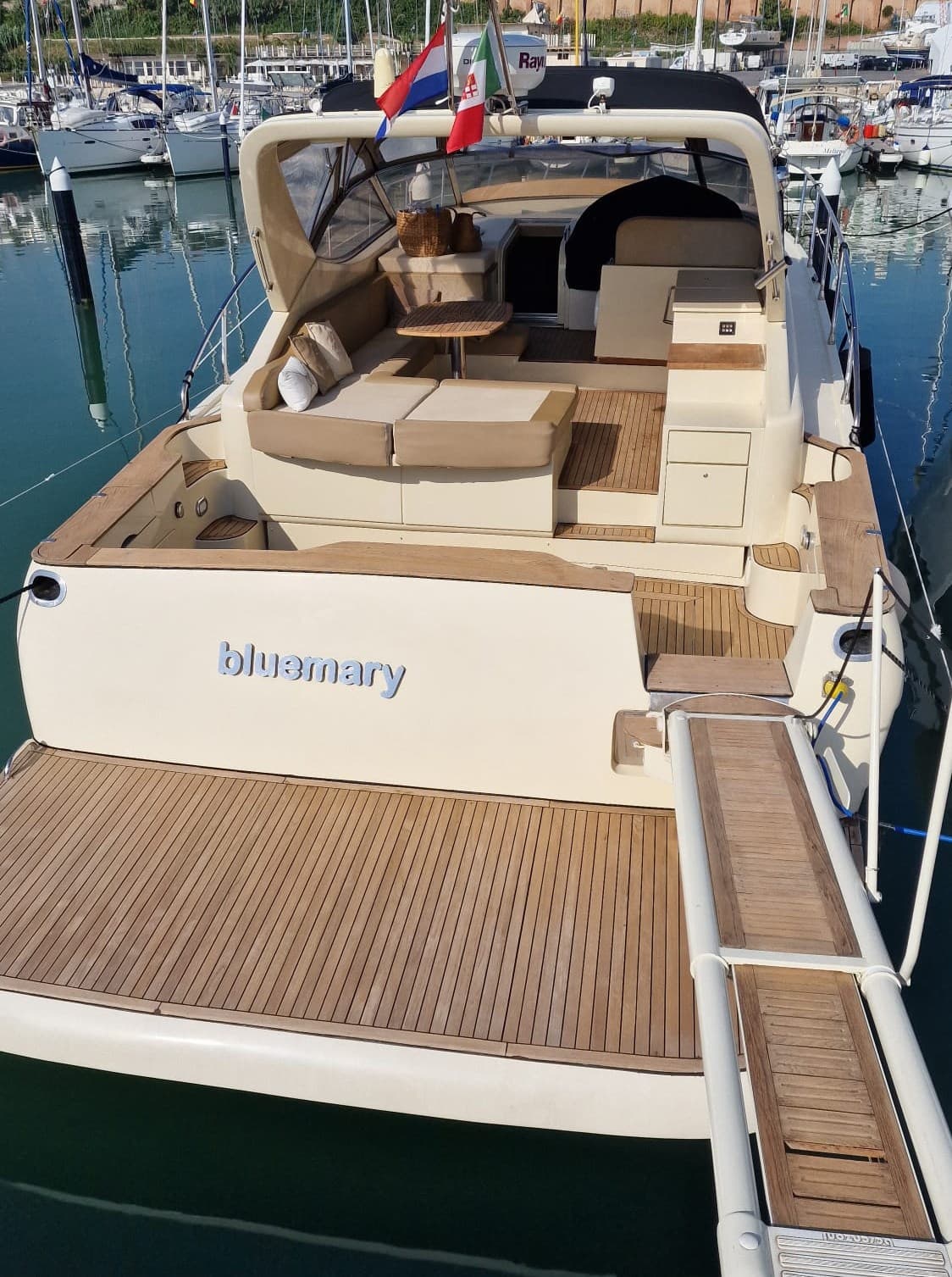 Ars Mare Rs 44 Sport - Deck View Ars Mare Rs 44 Sport - Deck View