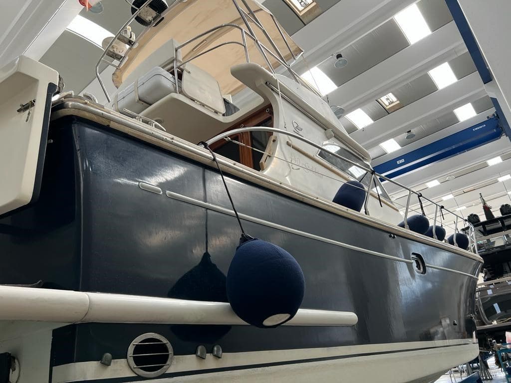 Cantieri Estensi 440 Goldstar Fly - Interior View Cantieri Estensi 440 Goldstar Fly - Interior View