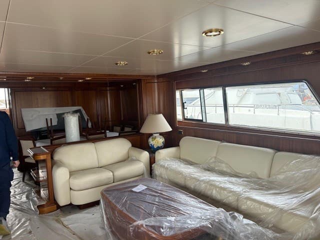 Sanlorenzo Sl 82 - Detail View 1 Sanlorenzo Sl 82 - Detail View 1