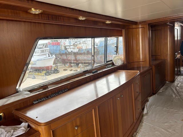 Sanlorenzo Sl 82 - Deck View Sanlorenzo Sl 82 - Deck View