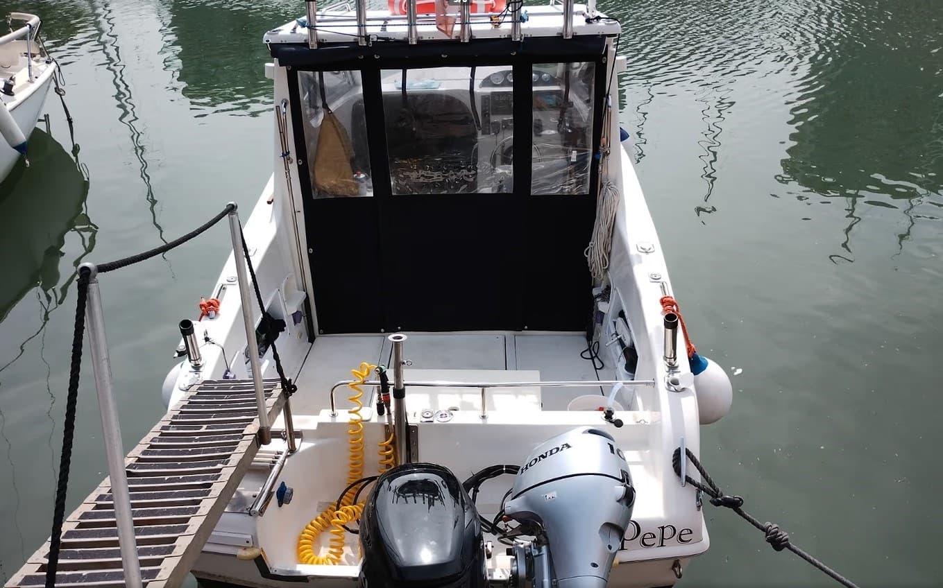 Saver Manta 21 Fisher - Interior View Saver Manta 21 Fisher - Interior View