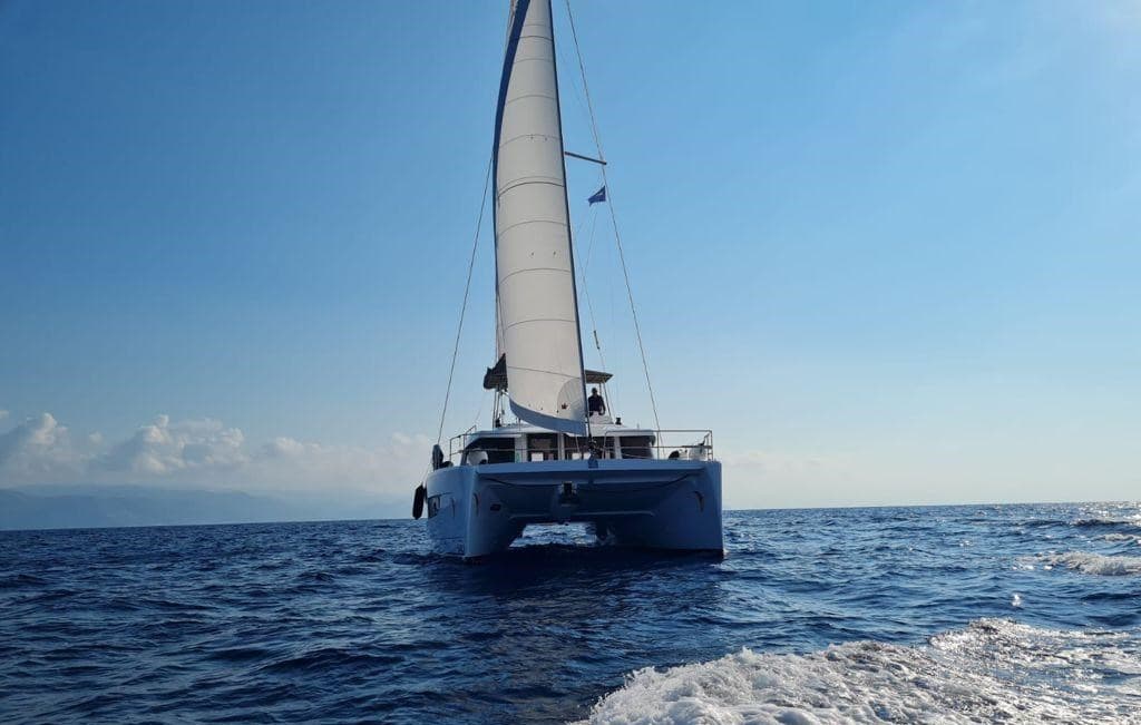 Catana Bali 4.6 usato - dettaglio 4