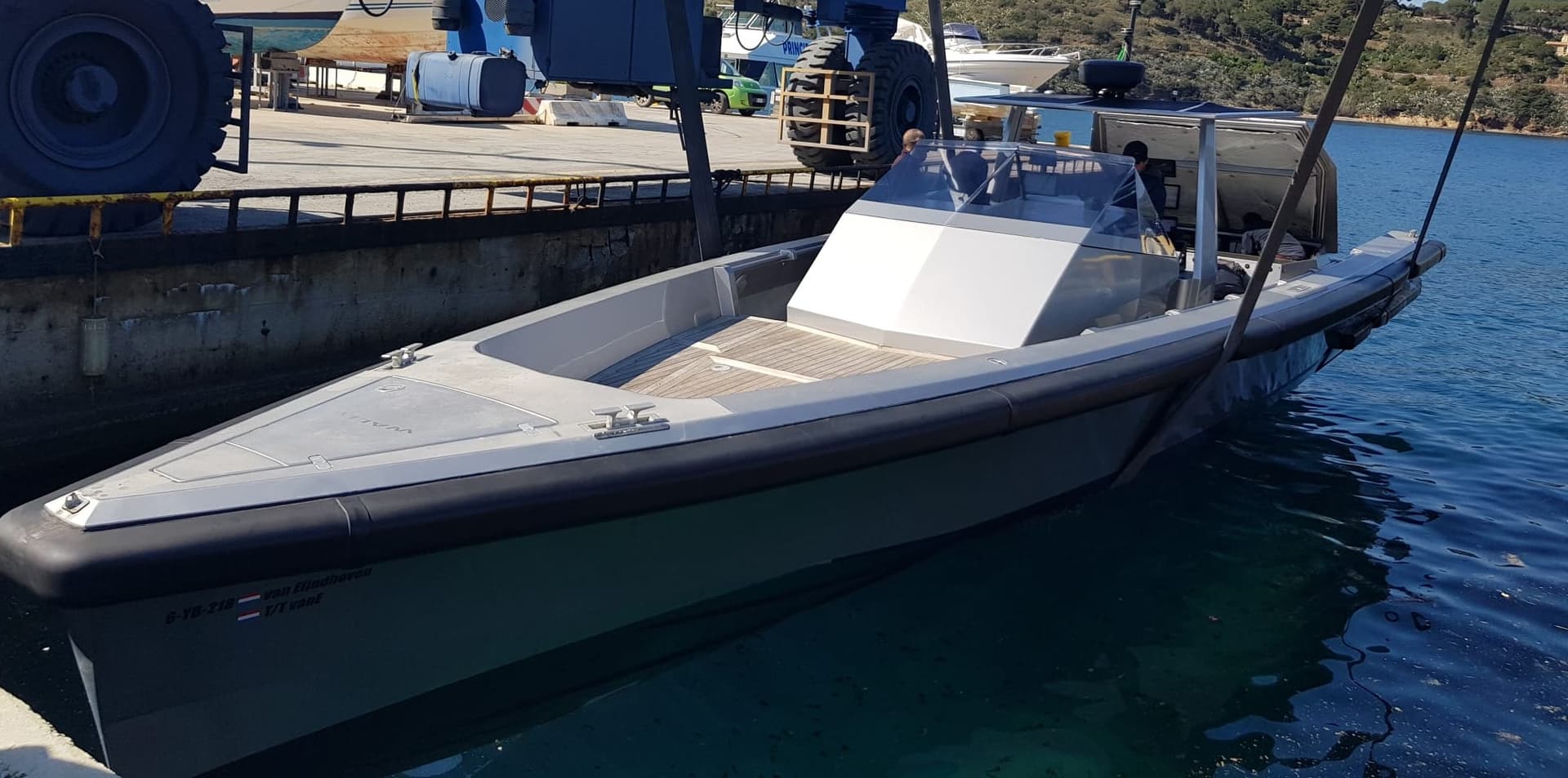 Wally Yachts Wally Tender 45 usato - dettaglio 4