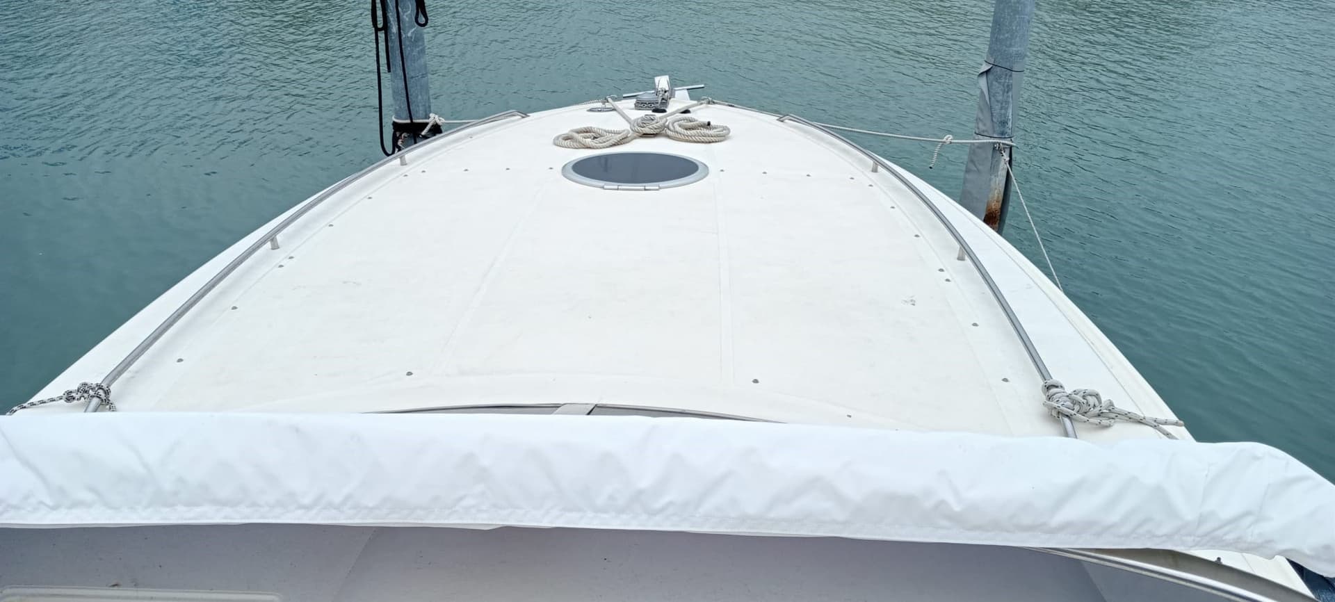 Ilver Thesi 32 - Deck View Ilver Thesi 32 - Deck View