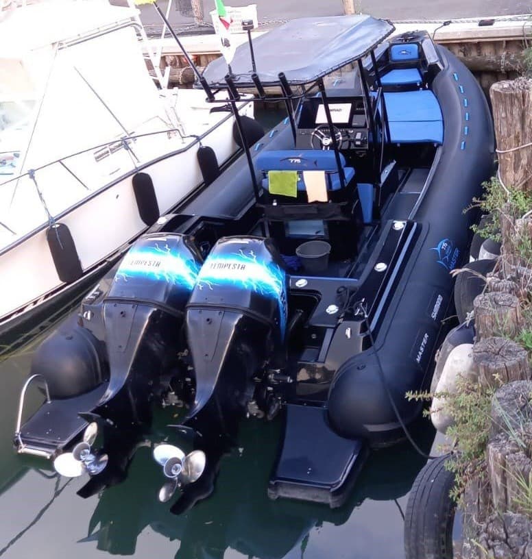 Master 775 Fishing - Interior View Master 775 Fishing - Interior View