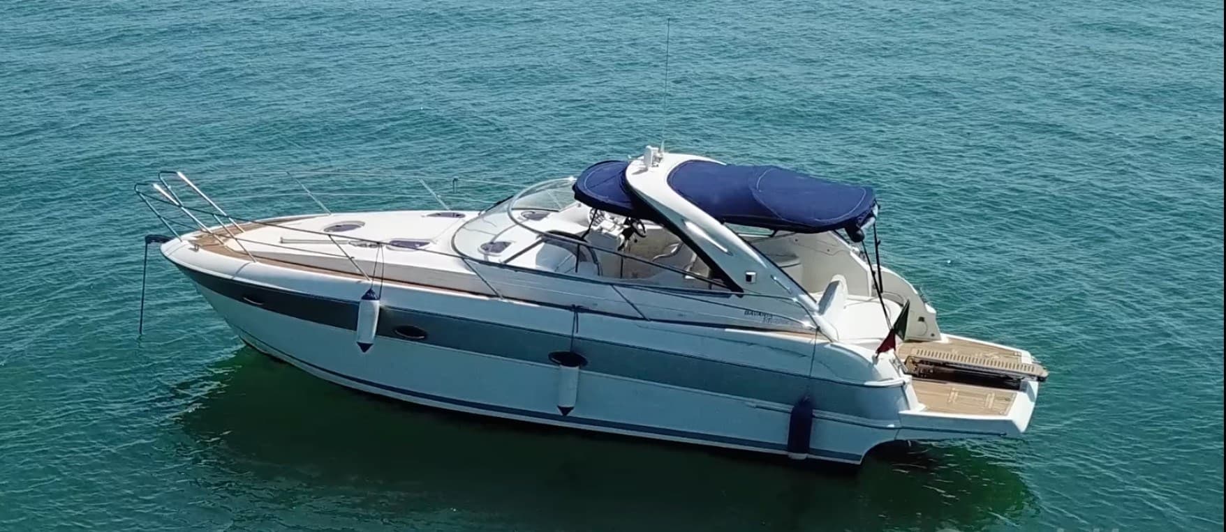 Bavaria 33 Sport used - main view