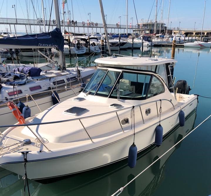 Pursuit Os 335 Offshore used - detail 1
