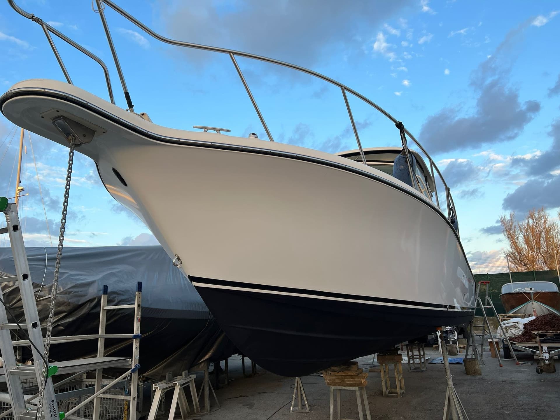 Pursuit Os 335 Offshore used - detail 4