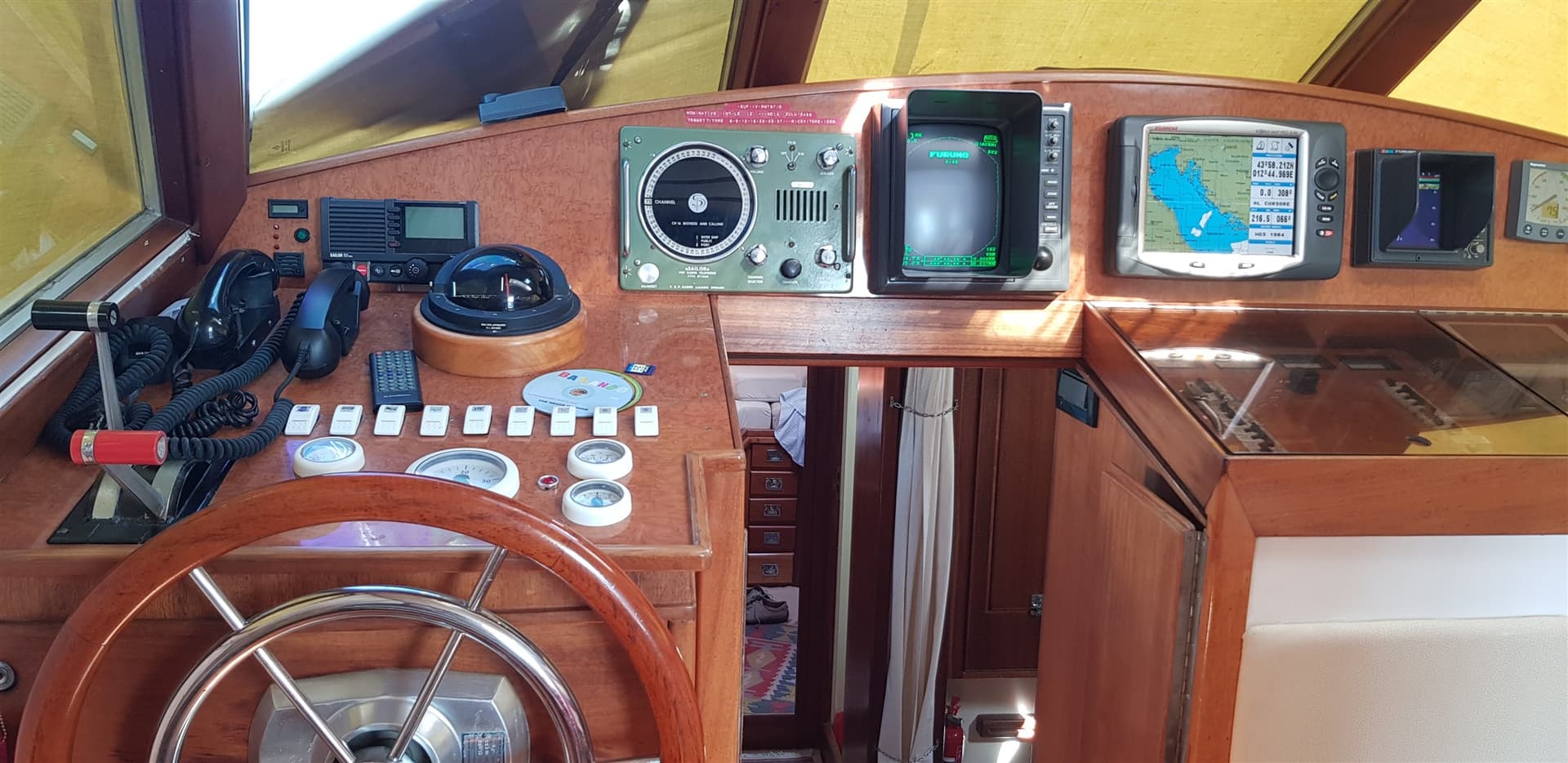 Franchini Yachts ADRIATICO 37 gebraucht - Hauptbild 6