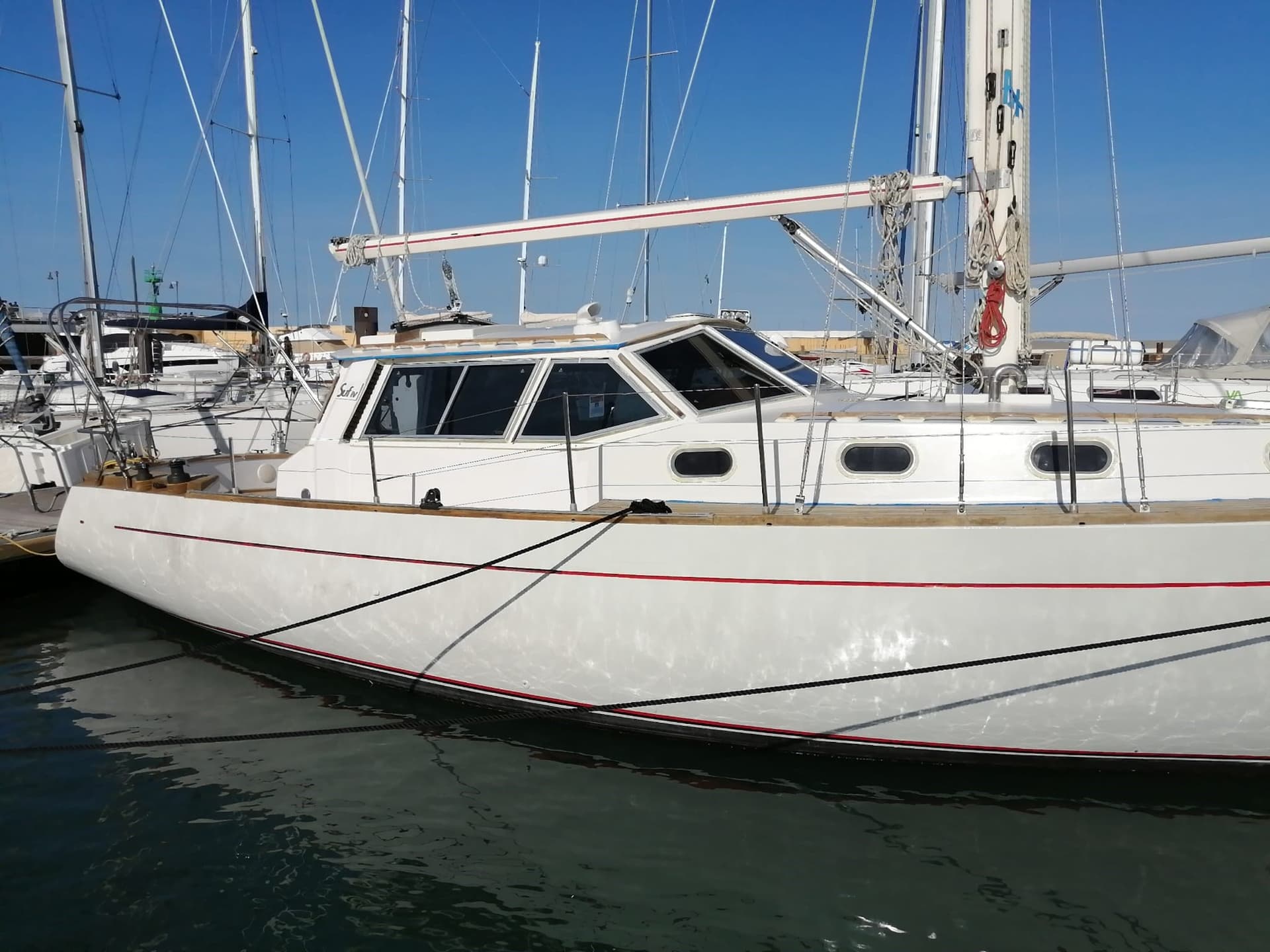 Franchini Yachts ADRIATICO 37 gebraucht - Hauptansicht