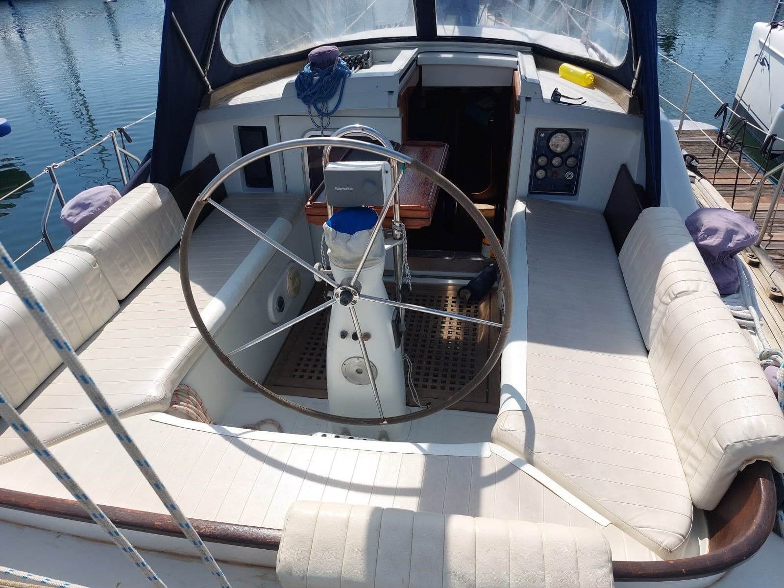 Franchini Yachts Atlantide 45 - Deck View Franchini Yachts Atlantide 45 - Deck View