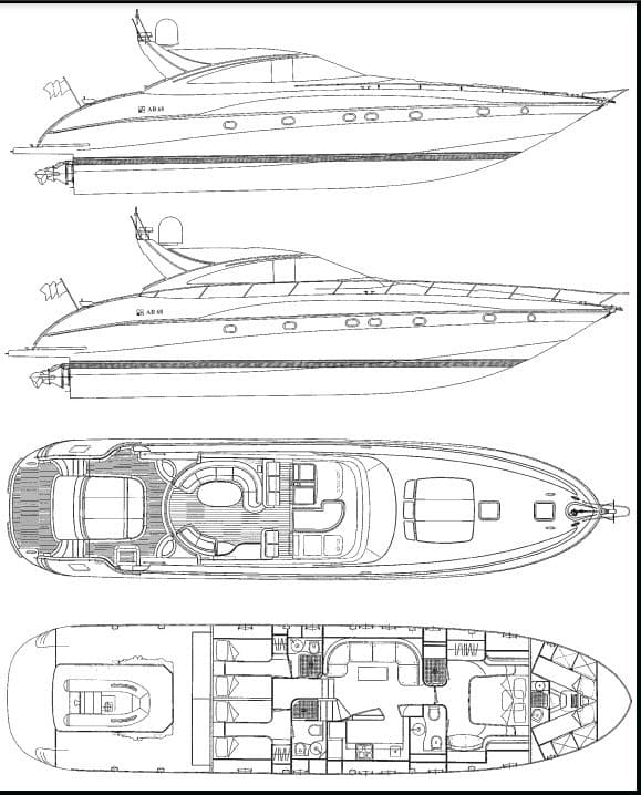 AB Yachts AB 68 usato - foto hero 24