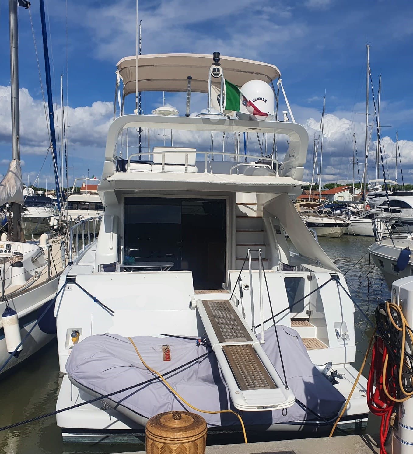 Raffaelli Levante 43 Fly - Main View Raffaelli Levante 43 Fly - Main View