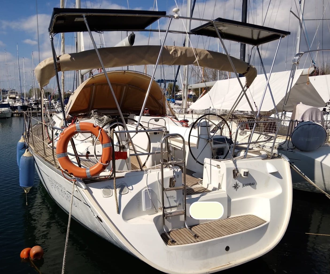Jeanneau SUN ODYSSEY 43 usato - foto hero 3