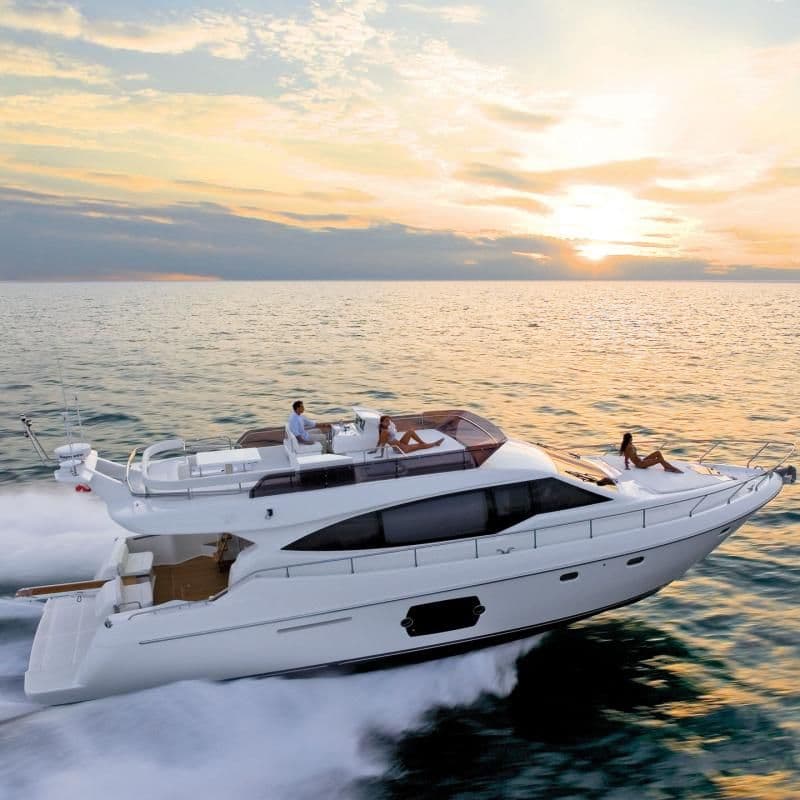 Ferretti Yachts Ferretti 530 used - detail 1