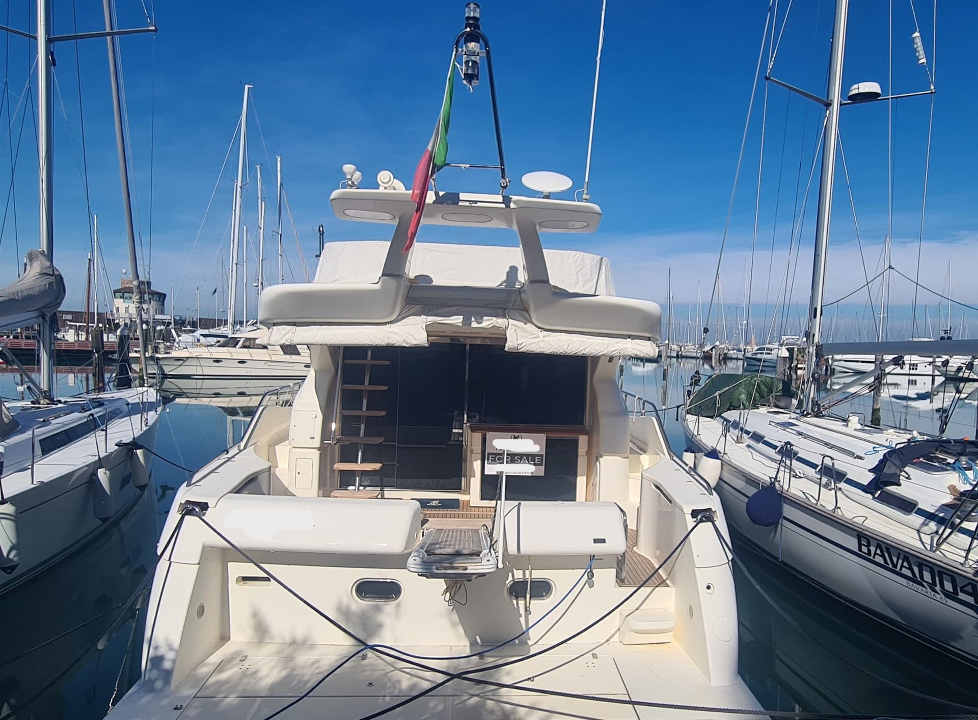 Ferretti Yachts Ferretti 530 used - detail 2