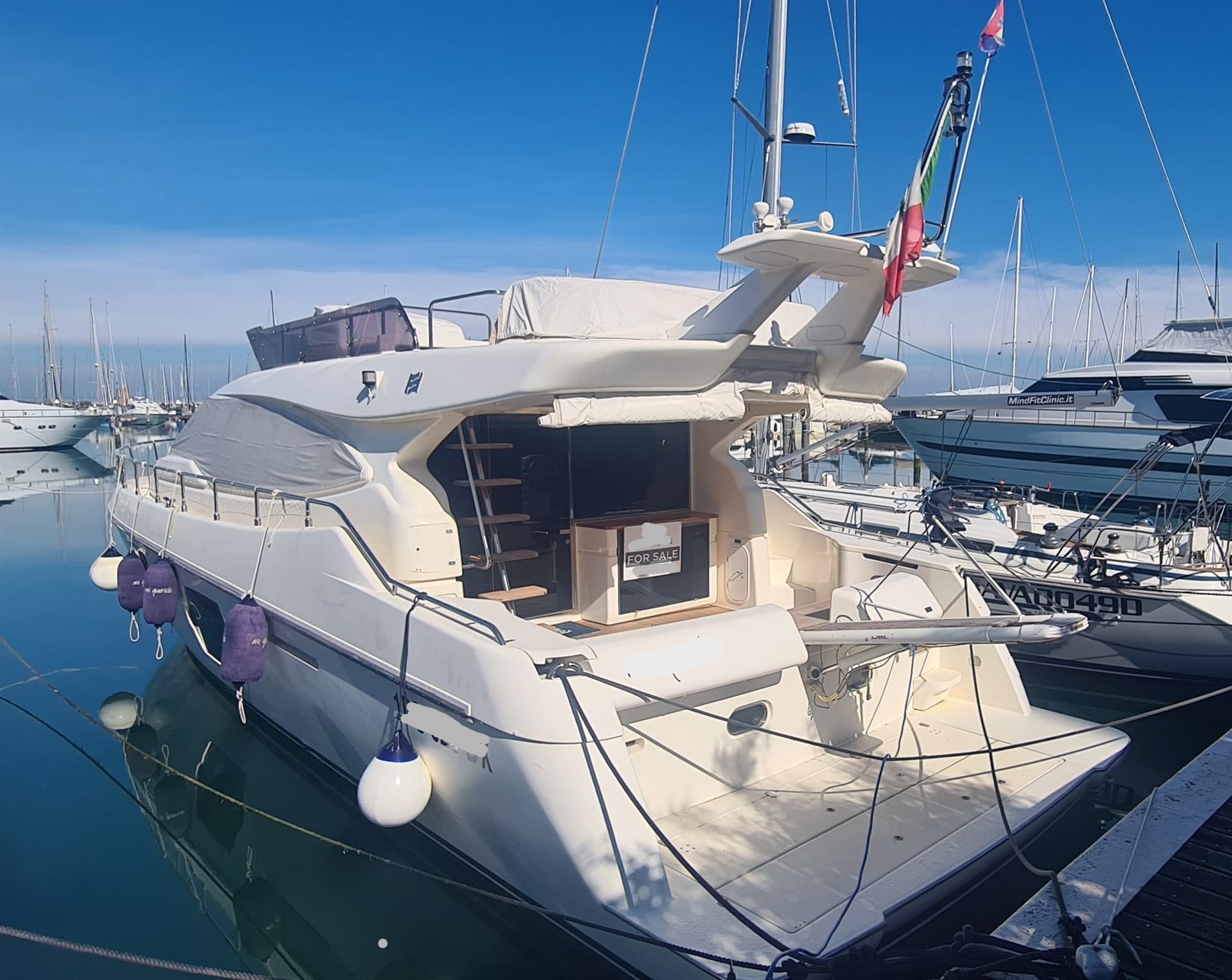 Ferretti Yachts Ferretti 530 used - detail 2