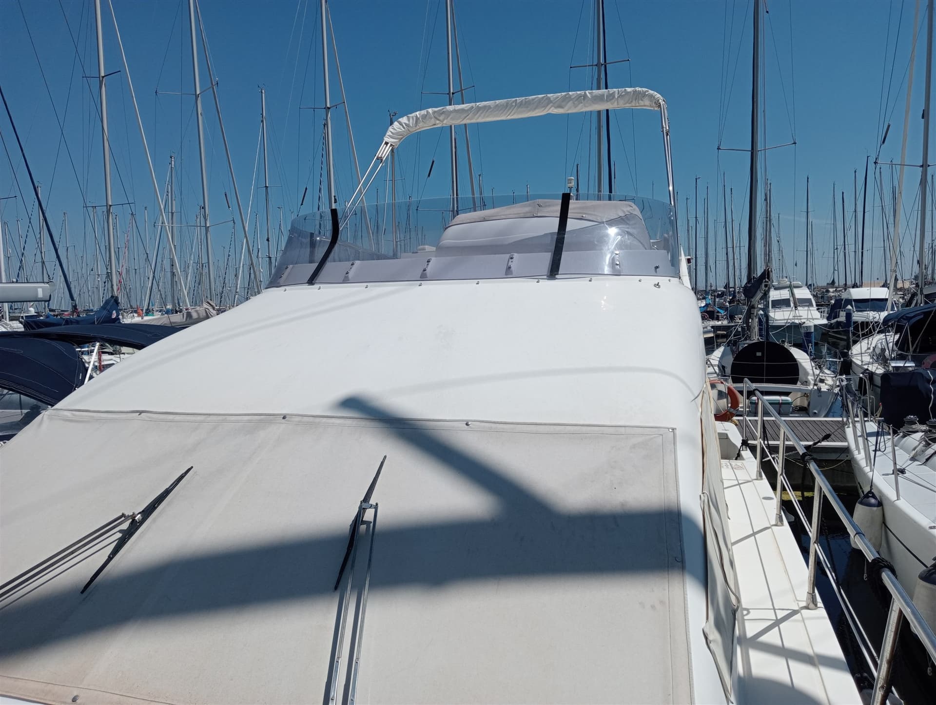 Carnevali Carnevali 145 - Deck View Carnevali Carnevali 145 - Deck View